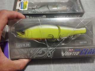 Swimbait pesca Gan craft Jackall Zoe