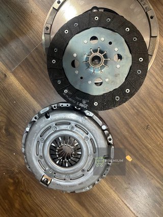 Valeo Kit de Embrague 837396 Con Tapa, Con Disco