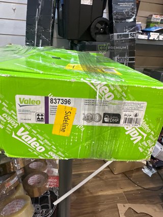 Valeo Kit de Embrague 837396 Con Tapa, Con Disco