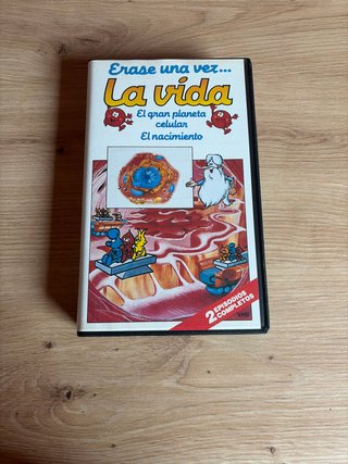 VHS Érase una vez la vida: El gran planeta celular