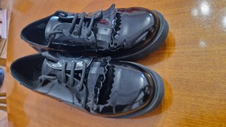 Mocasines charol PAOLA negros