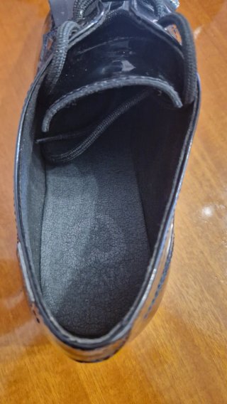 Mocasines charol PAOLA negros
