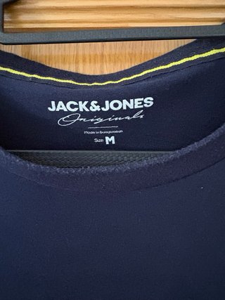 Camiseta Jack & Jones Originals Azul Talla M