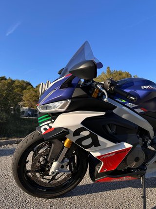 Moto Aprilia RS660