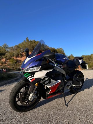 Moto Aprilia RS660