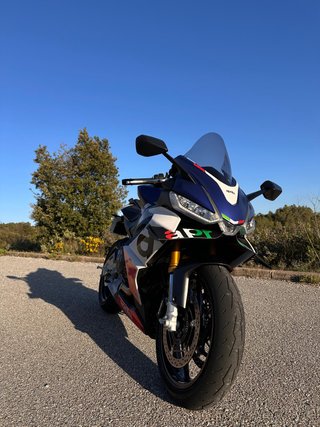 Moto Aprilia RS660