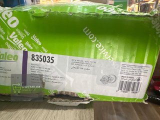 Valeo Kit de Embrague 835035 - Con Tapa, Con Disco