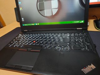 Super Portátil Lenovo ThinkPad P50 i7 16GB 1TB