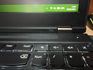 Super Portátil Lenovo ThinkPad P50 i7 16GB 1TB