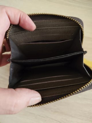 Cartera Louis Vuitton Damier Ebène