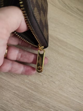 Cartera Louis Vuitton Damier Ebène