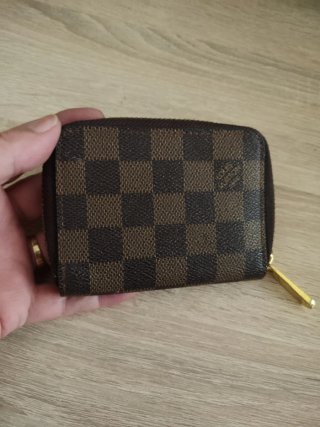 Cartera Louis Vuitton Damier Ebène