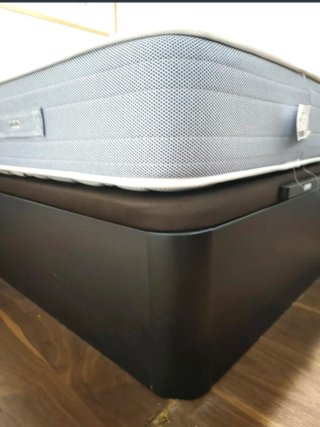 Cama canapé con arcón 90x190 cm