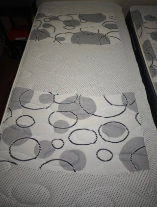 Cama canapé con arcón 90x190 cm