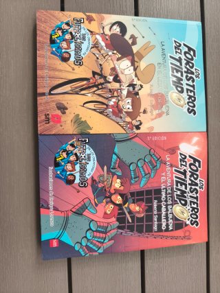 Libros Forasteros del Tiempo