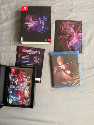 Under Night In-Birth Limited Box Switch