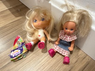 Muñecas barregadas