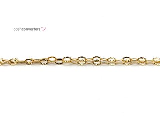cadena oro 18k 25cm