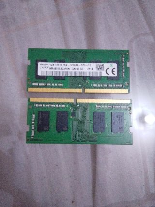 SK hynix 4GB DDR4 3200MHz PC4-3200AA