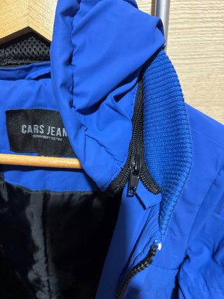 Piumino Cars Jeans 8 anni
