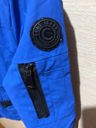 Piumino Cars Jeans 8 anni