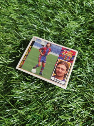 Cromo Dugarry Fichaje F.C Barcelona