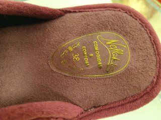 Zapatillas rosas talla 38