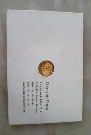 Coleções Philae - Última Moeda 1 Escudo