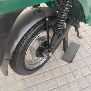 Derbi DS50 Moped Verde