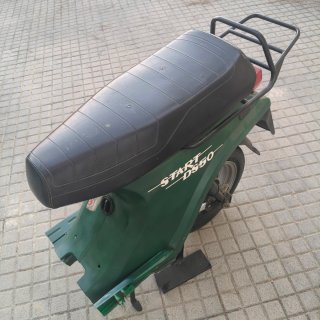 Derbi DS50 Moped Verde