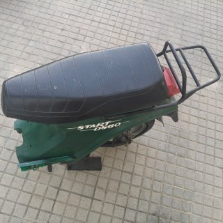 Derbi DS50 Moped Verde