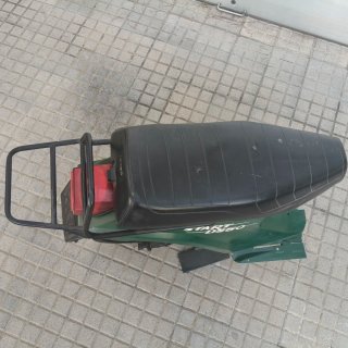 Derbi DS50 Moped Verde