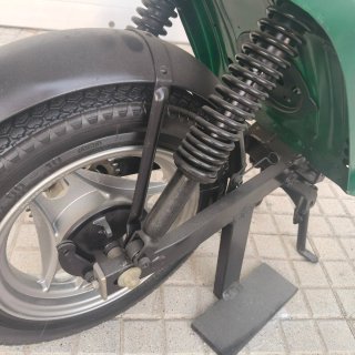 Derbi DS50 Moped Verde