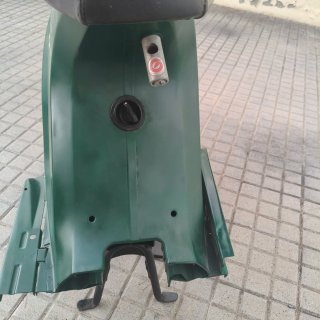 Derbi DS50 Moped Verde