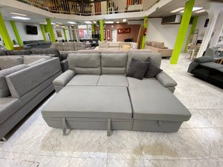 Sofá Cama Gris con Arcón REBAJA