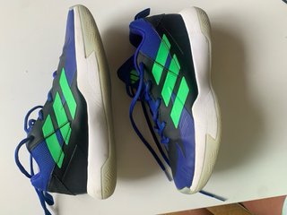 Zapatillas Adidas Talla 40 Azul y Verde