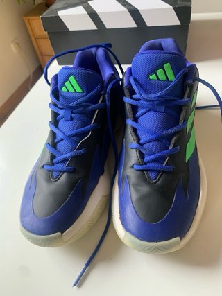 Zapatillas Adidas Talla 40 Azul y Verde