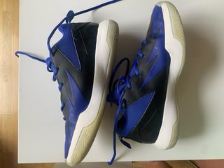Zapatillas Adidas Talla 40 Azul y Verde