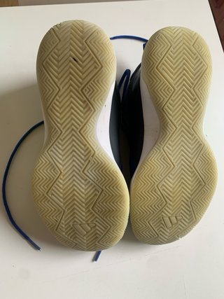Zapatillas Adidas Talla 40 Azul y Verde
