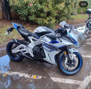 Zontes 703rr deportiva seminueva