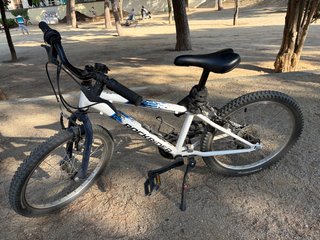 Bicicleta Rockrider 22 buen estado