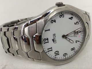 reloj pulsera caballero lotus 15555