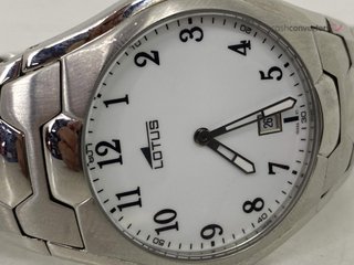 reloj pulsera caballero lotus 15555