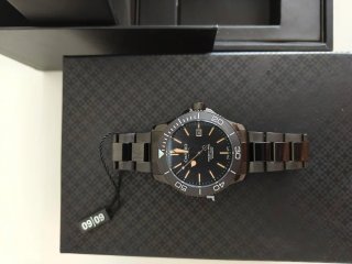 Christopher Ward C60 Trident Pro 600 Vintage