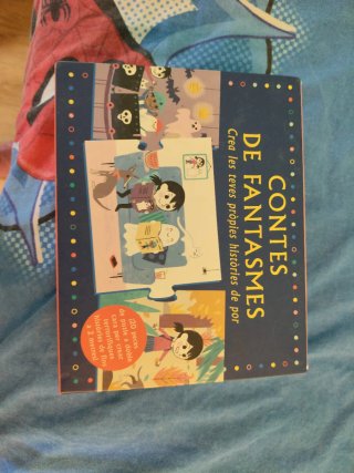 Puzzle Contes de Fantasmes 120 piezas