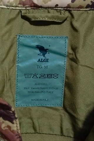 Giaccha softshell - Nuova con etichetta - taglia M