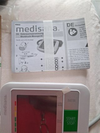 Tensiómetro Medisana BU 510