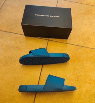 Sandalias Porsche Design azules