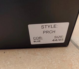 Sandalias Porsche Design azules