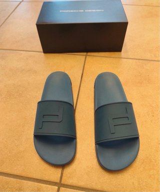 Sandalias Porsche Design azules
